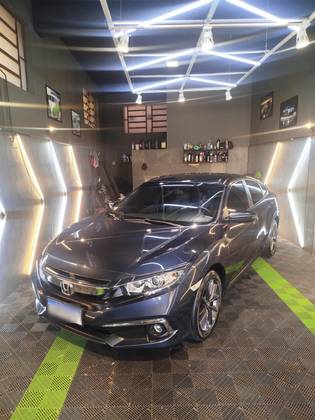 HONDA CIVIC 2.0 16V FLEXONE EX 4P CVT HONDA CIVIC 2.0 16V FLEXONE EX 4P CVT